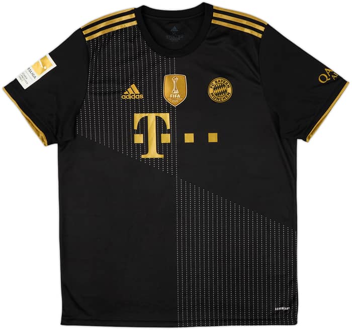 2021-22 Bayern Munich Away Shirt Goretzka #8 - 9/10 - (XL)