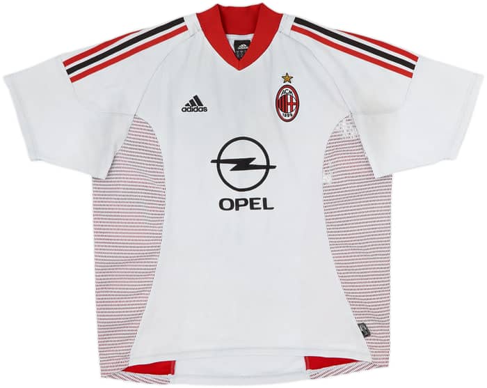 2002-03 AC Milan Away Shirt Rivaldo #11 - 4/10 - (XL)