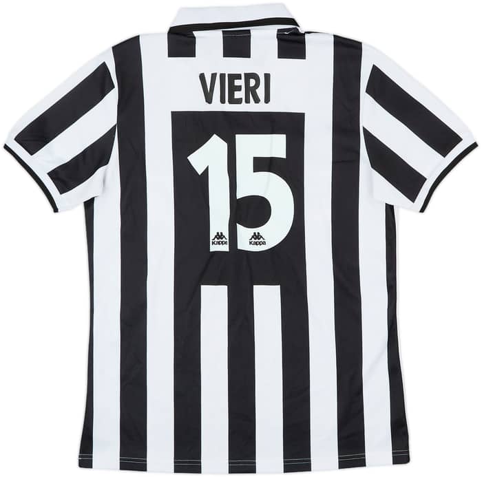 1995-97 Juventus Home Shirt Vieri #15 - 7/10 - (L)