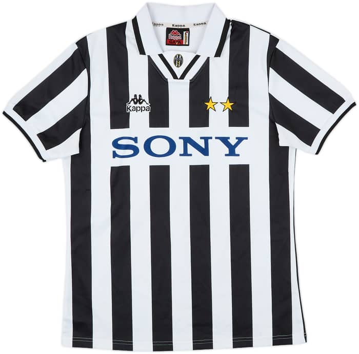 1995-97 Juventus Home Shirt Vieri #15 - 7/10 - (L)