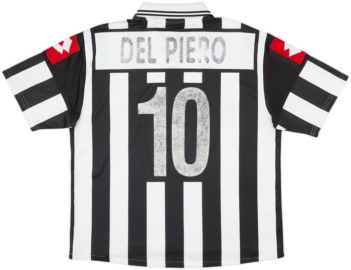 2001-02 Juventus Home Shirt Del Piero #10 - 4/10 - (XL)