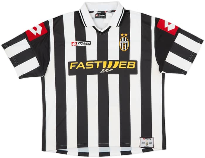 2001-02 Juventus Home Shirt Del Piero #10 - 4/10 - (XL)