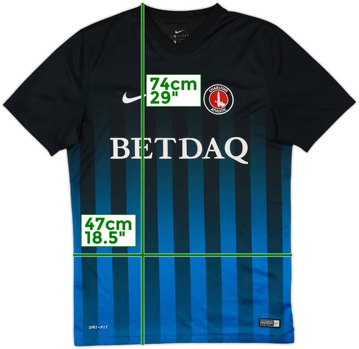 2016-17 Charlton Third Shirt - 7/10 - (M)