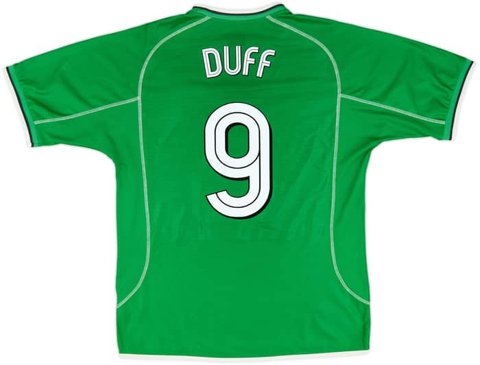 2001-03 Ireland Home Shirt Duff #9 - 7/10 - (L)