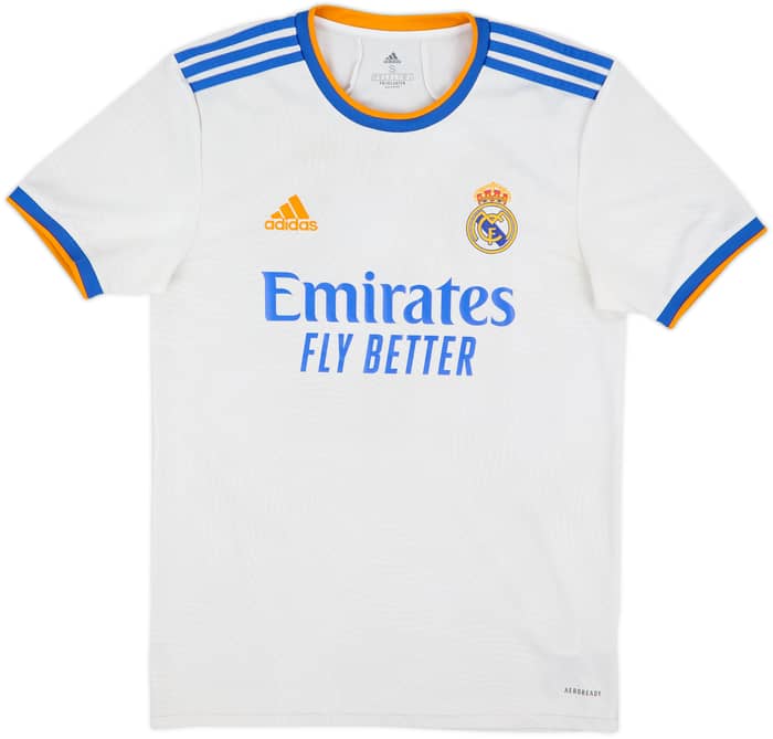 2021-22 Real Madrid Home Shirt Kroos #8 - 7/10 - (S)