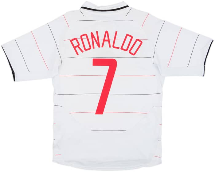 2003-05 Manchester United Third Shirt Ronaldo #7 - 7/10 - (M)