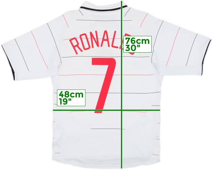 2003-05 Manchester United Third Shirt Ronaldo #7 - 7/10 - (M)