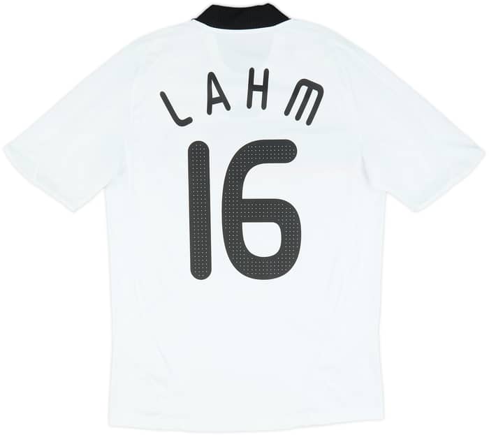2008-09 Germany Home Shirt Lahm #16 - 6/10 - (S)