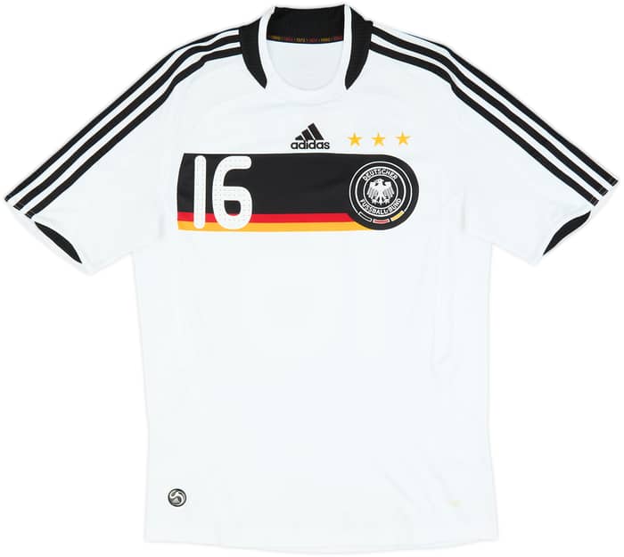 2008-09 Germany Home Shirt Lahm #16 - 6/10 - (S)