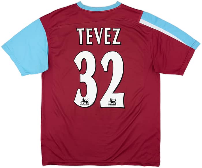2005-07 West Ham Home Shirt Tevez #32 - 6/10 - (L)