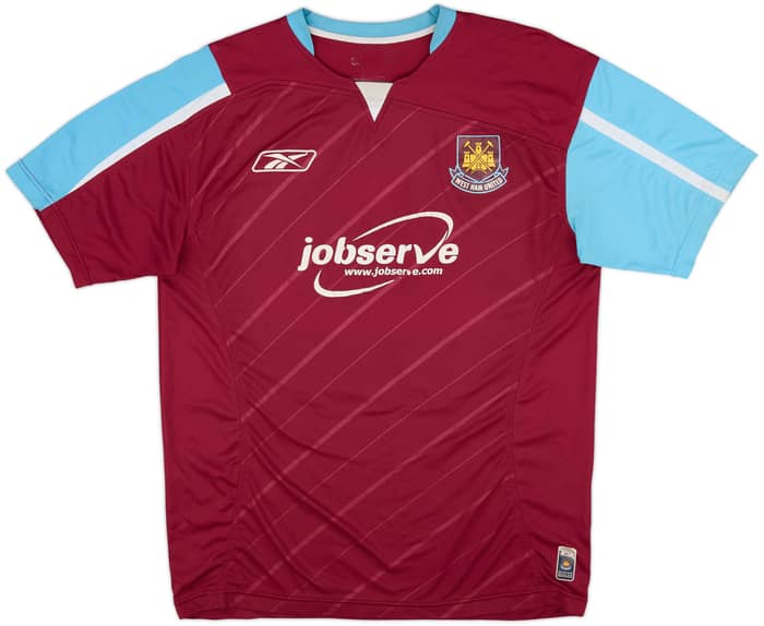 2005-07 West Ham Home Shirt Tevez #32 - 6/10 - (L)