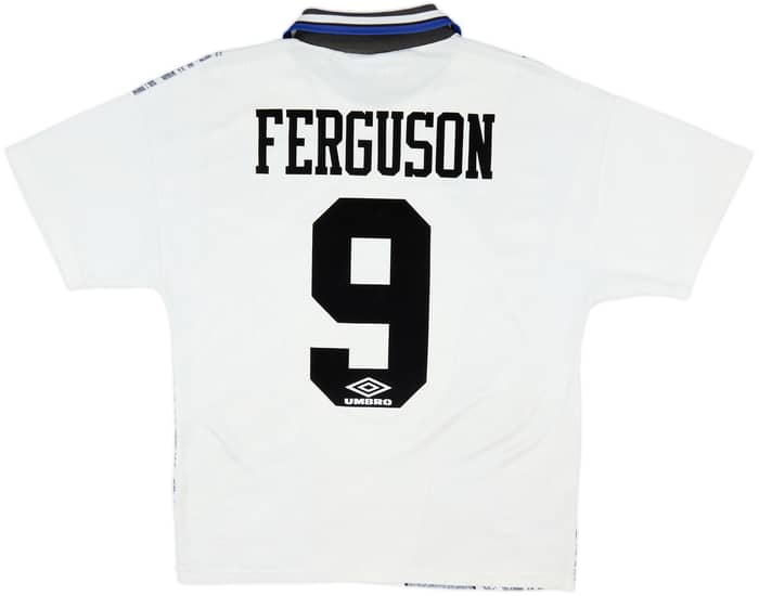 1994-95 Everton Away Shirt Ferguson #9 - 5/10 - (M)