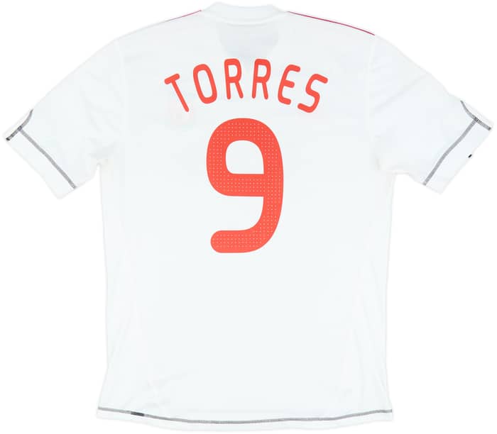 2009-10 Liverpool Third Shirt Torres #9 - 8/10 - (L)