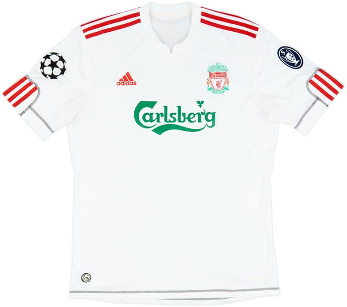 2009-10 Liverpool Third Shirt Torres #9 - 8/10 - (L)