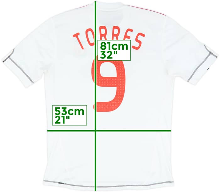 2009-10 Liverpool Third Shirt Torres #9 - 8/10 - (L)