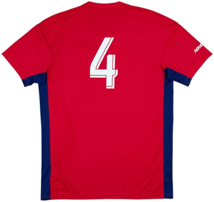 2023-24 FC Dallas Home Shirt #4 - 9/10 - (M)