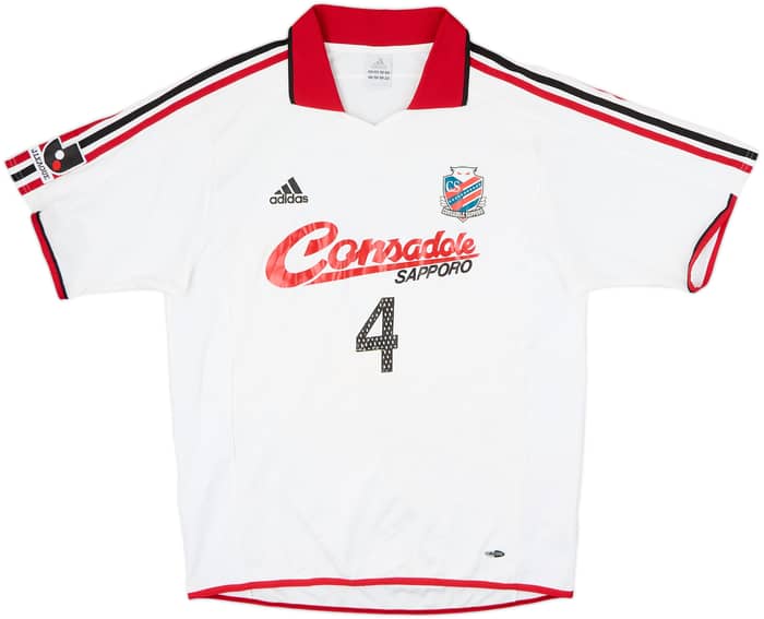 Camiseta de visitante del Hokkaido Consadole 2004-05 #4 - 7/10 - (L)