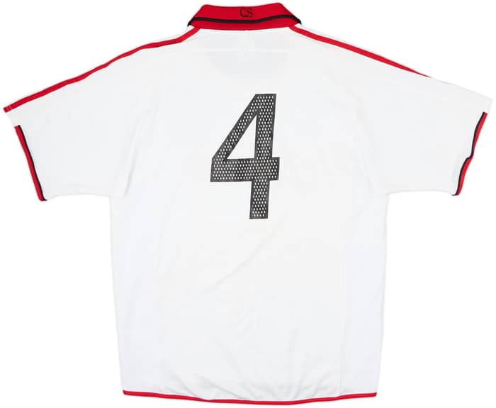 Camiseta de visitante del Hokkaido Consadole 2004-05 #4 - 7/10 - (L)