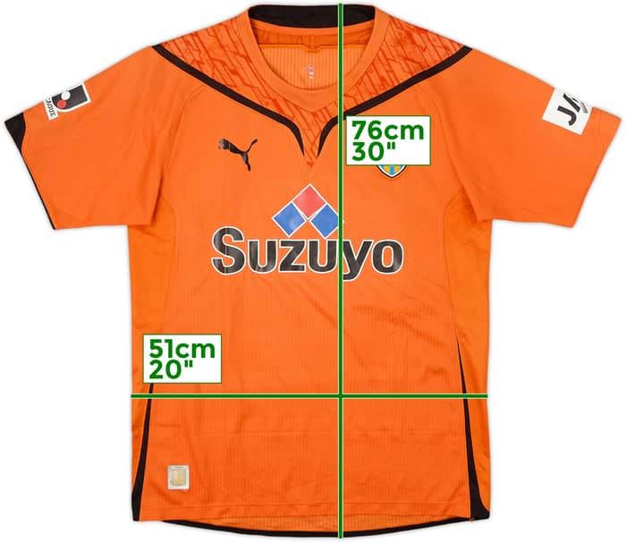 Camiseta de local del Shimizu S-Pulse 2009 - 9/10 - (M)