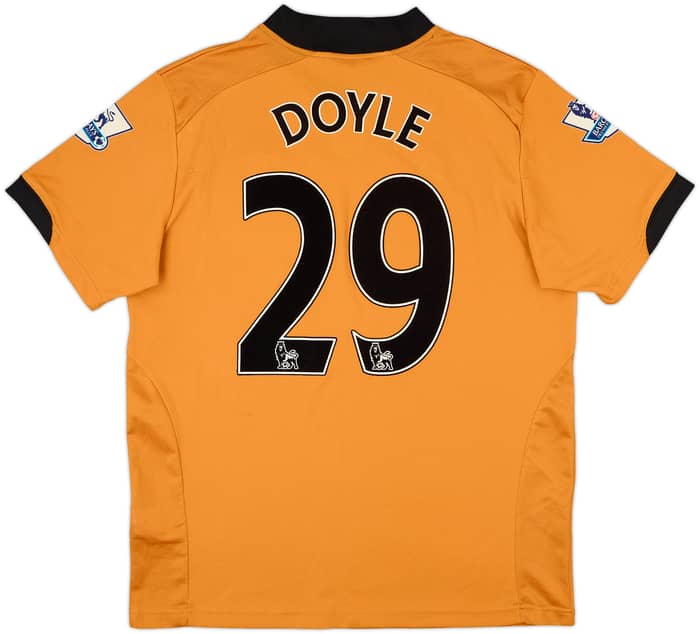 2009-10 Wolves Home Shirt Doyle #29 - 9/10 - (L)