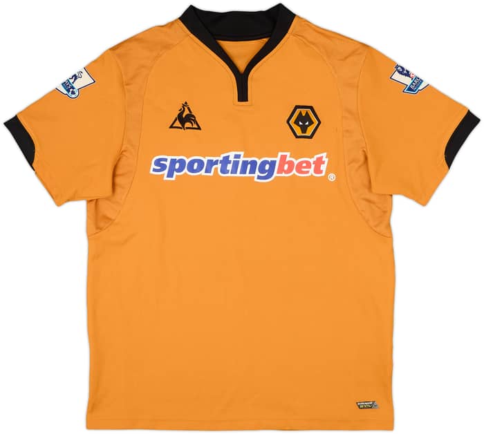 2009-10 Wolves Home Shirt Doyle #29 - 9/10 - (L)