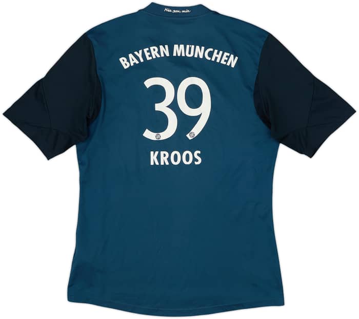 2013-14 Bayern Munich Third Shirt Kroos #39 - 6/10 - (M)