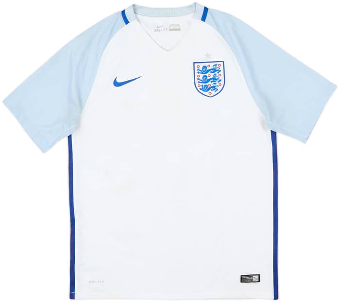 2016-17 England Home Shirt - 5/10 - (M)