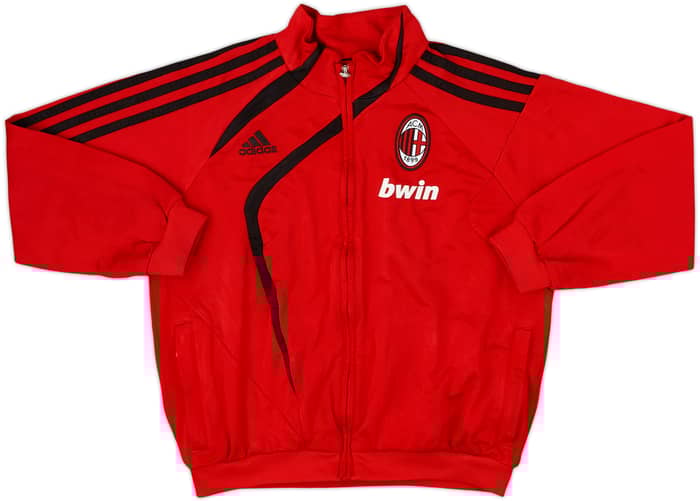 2009-10 AC Milan adidas Track Jacket - 6/10 - (S.Boys)