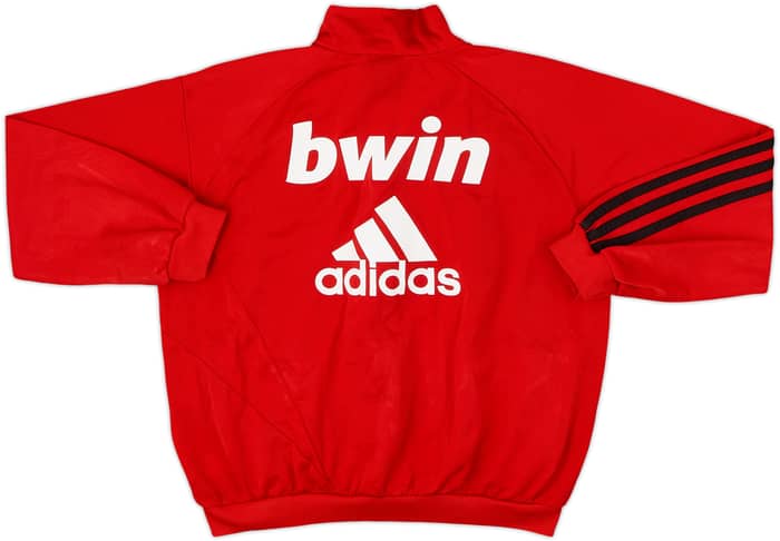 2009-10 AC Milan adidas Track Jacket - 6/10 - (S.Boys)