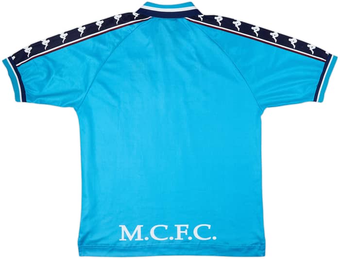 1997-99 Manchester City Home Shirt - 5/10 - (XL)