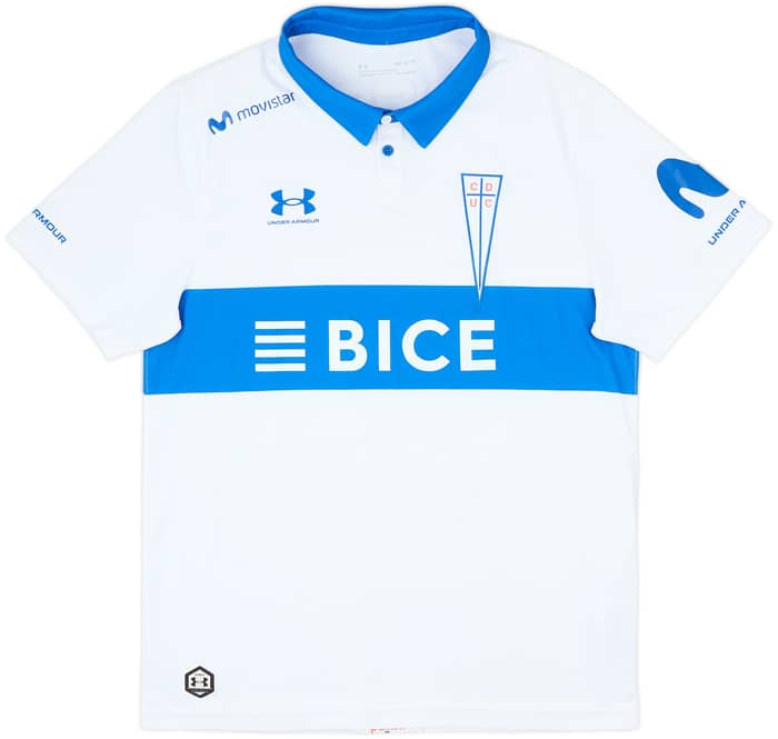 2022 Universidad Catolica del Chile Home Shirt - 9/10 - (M)