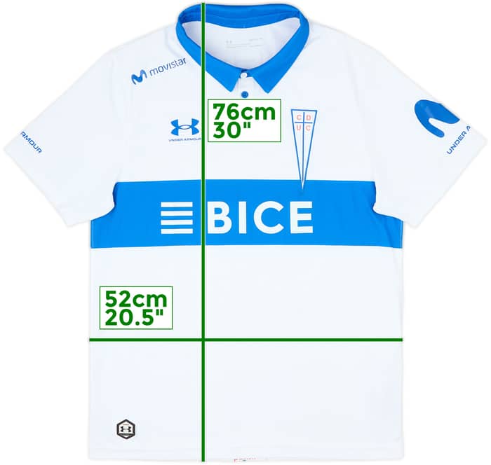 2022 Universidad Catolica del Chile Home Shirt - 9/10 - (M)
