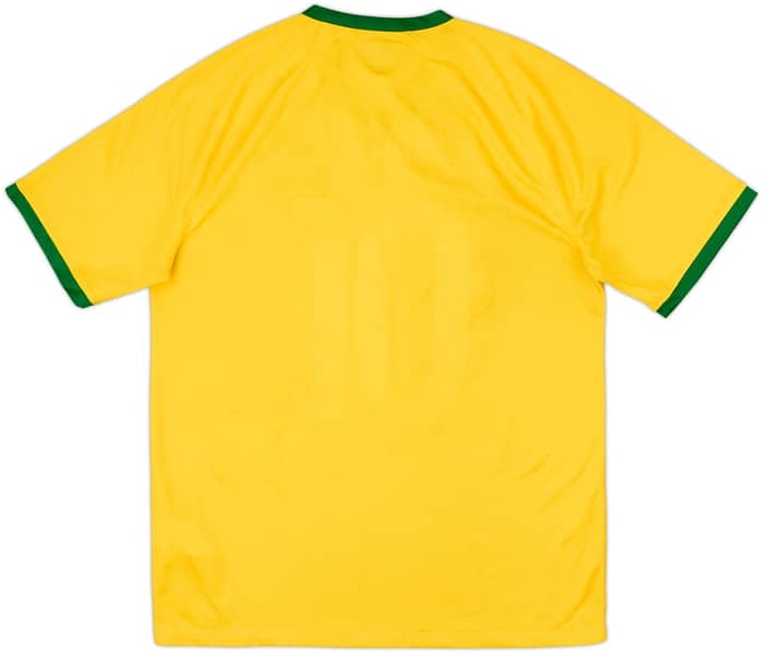 2014-15 Brazil Home Shirt - 5/10 - (M)
