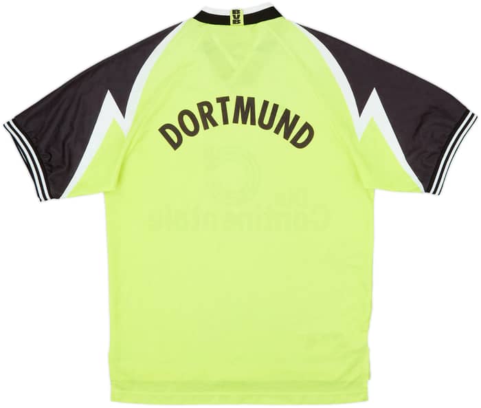 1995-96 Borussia Dortmund Home Shirt - 8/10 - (L)