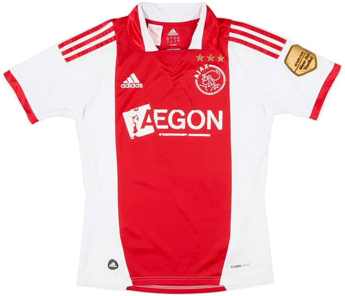 2011-12 Ajax Camiseta Titular - 5/10 - (L.Boys)