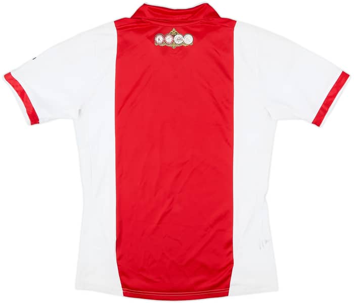 2011-12 Ajax Camiseta Titular - 5/10 - (L.Boys)