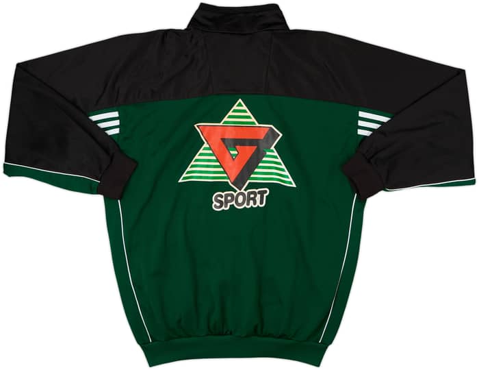 1998 Rosenborg adidas Player Issue Track Jacket - 9/10 - (L)