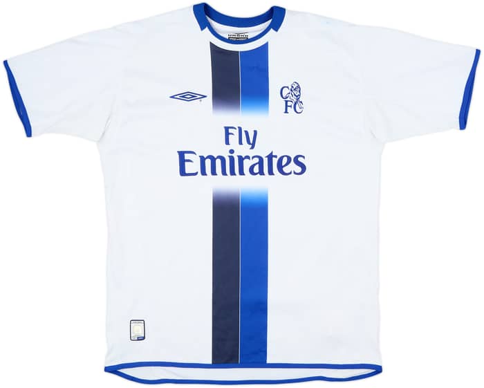 2003-05 Chelsea Away Shirt Lampard #8 - 6/10 - (L)