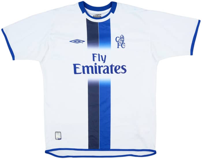 2003-05 Chelsea Away Shirt Lampard #8 - 6/10 - (L)