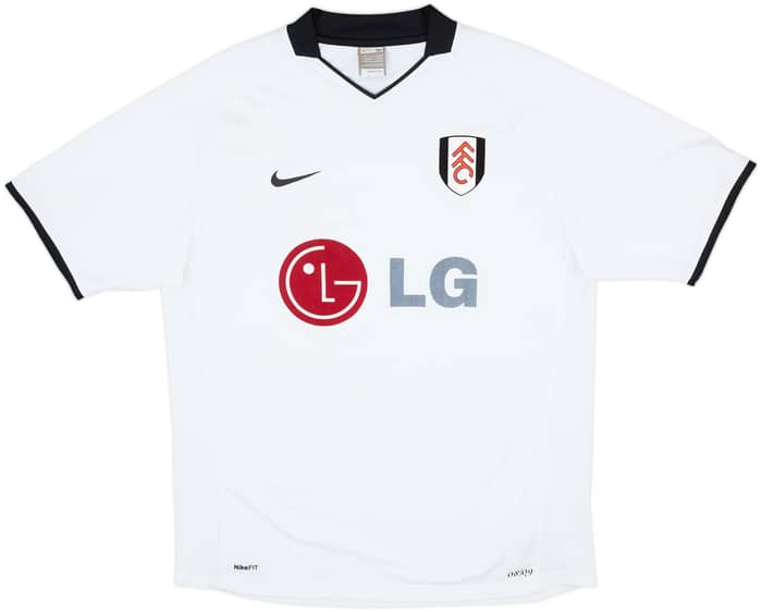 2008-09 Fulham Home Shirt Dempsey #23 - 8/10 - (M)