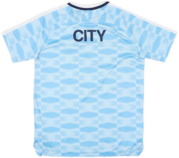 2017-18 Manchester City Nike Training Shirt - 8/10 - (XL.Boys)