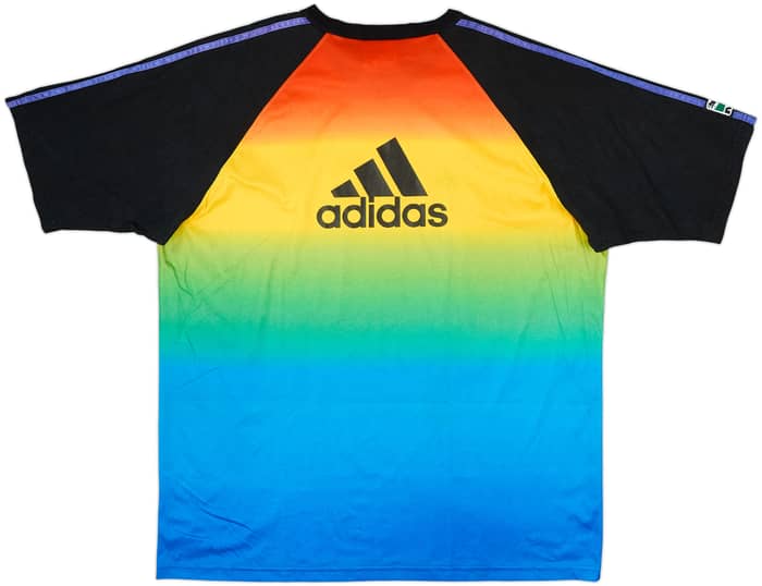 Camiseta adidas de entrenamiento de Kansas City Wizards 1996 - 9/10 - (XXL)