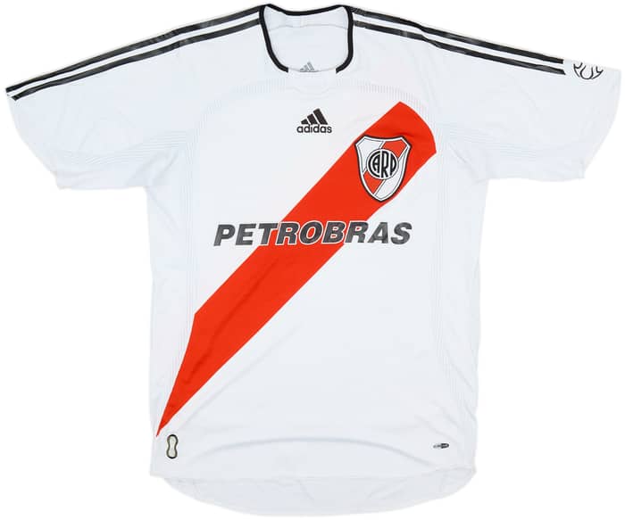 2006-07 River Plate Local Camiseta - 5/10 - (M)