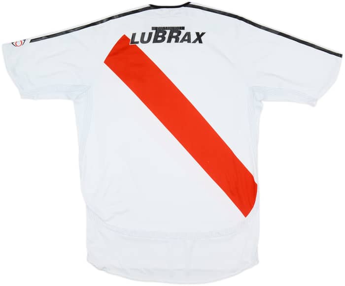 2006-07 River Plate Local Camiseta - 5/10 - (M)