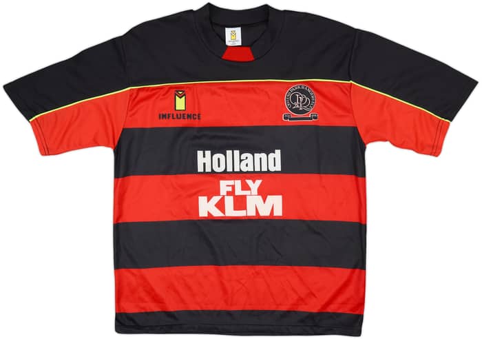 1989-90 QPR Away Shirt - 8/10 - (L)