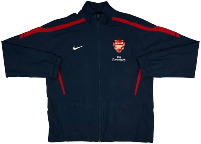 2010-11 Arsenal Nike Track Jacket - 5/10 - (XL)