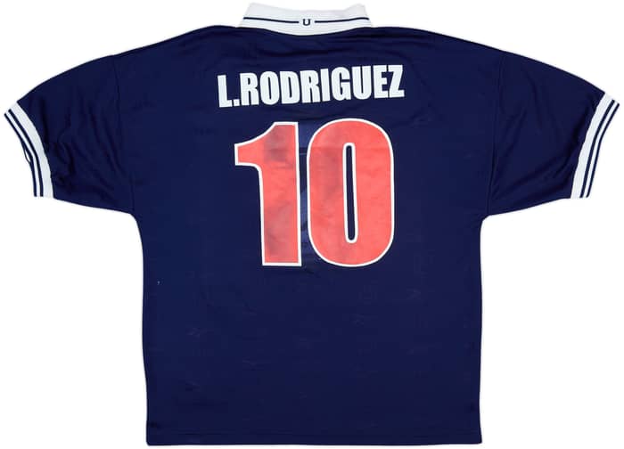 Camiseta de local de la Universidad de Chile 1998-99 L.Rodriguez #10 - 5/10 - (L)