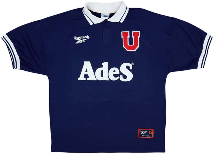 Camiseta de local de la Universidad de Chile 1998-99 L.Rodriguez #10 - 5/10 - (L)