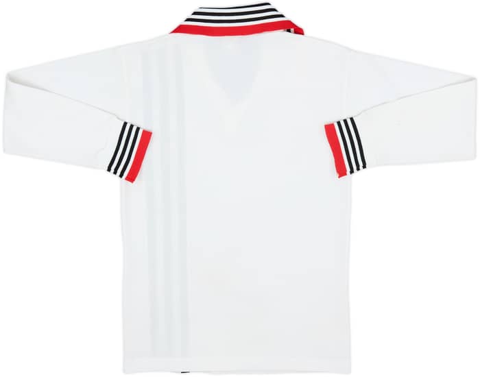Camiseta de visitante de manga larga del Manchester United 1975-80 - 5/10 - (S)