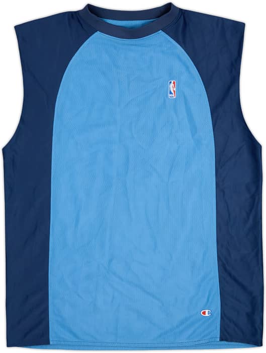 2000s NBA Champion Reversible Template Training Jersey - 9/10 - (M)